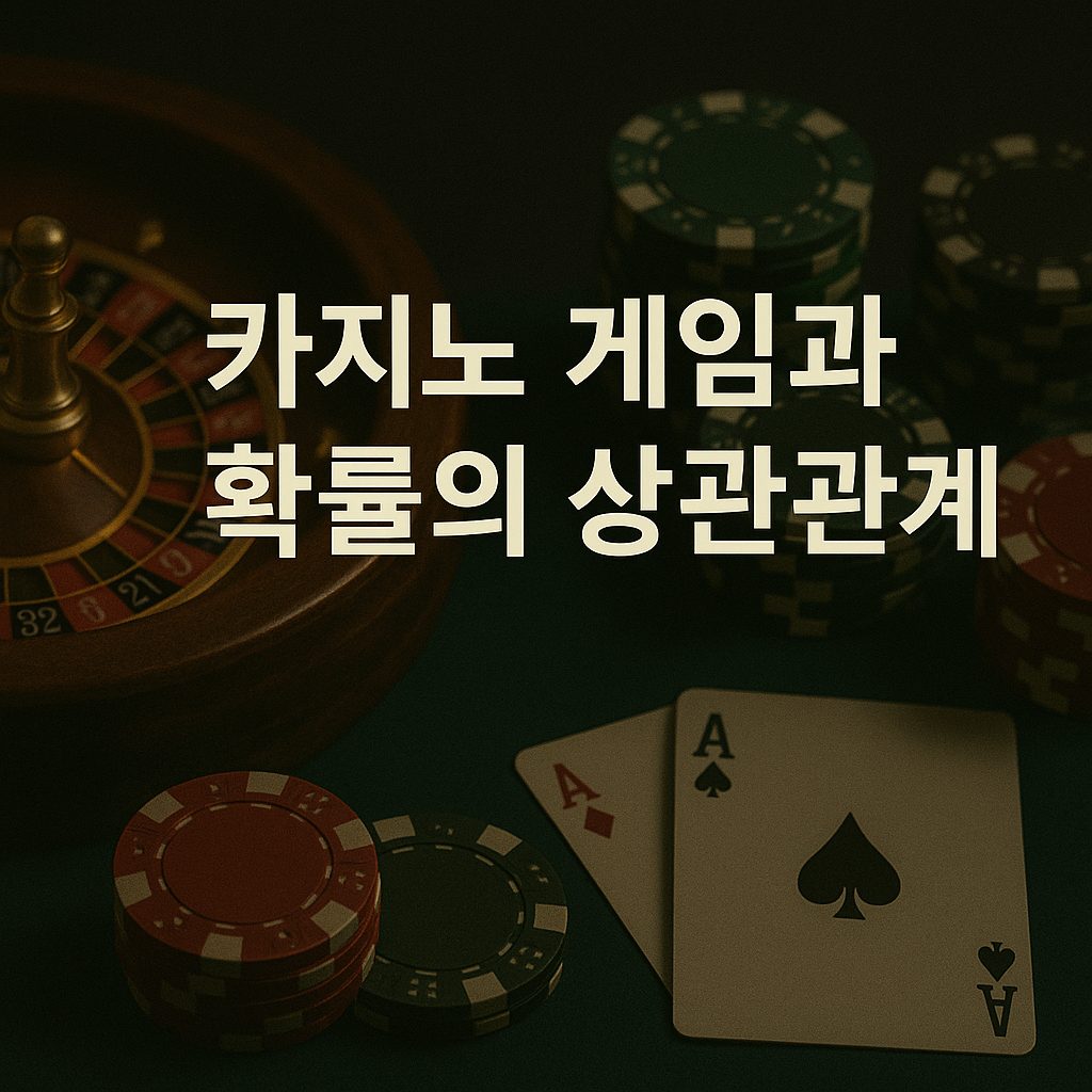 카지노 게임과 확률 대표이미지